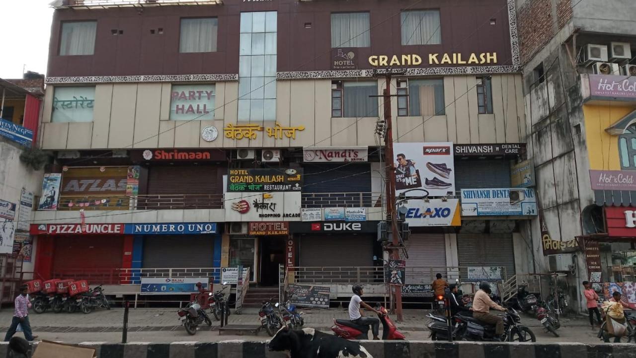 Hotel Grand Kailash,Kotdwāra Eksteriør billede